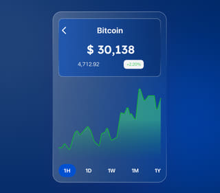 Ruilentuur digitale werkruimte voor beheer van crypto-assets